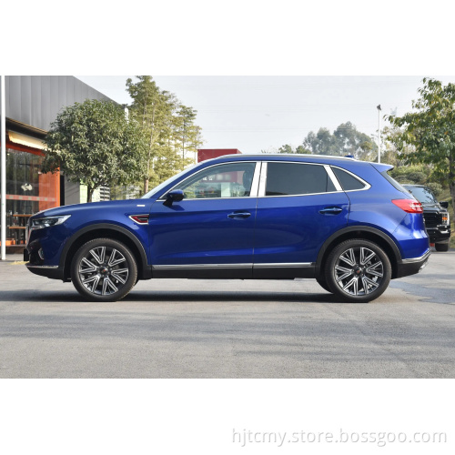 Hot sale Hongqi HS5 Mid SUV 2.0T 4WD 6AT Chinese new luxury cars 2023 fuel cars in stock Hongqi HS5 2022 version